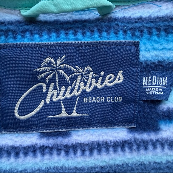 Chubbies Blue Patterned Performance Jacket - Picture 5 of 6